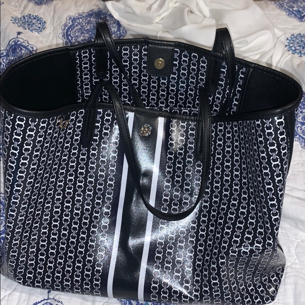 Tory Burch leather tote